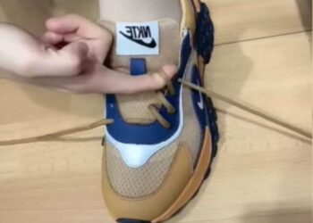 come allacciare le scarpe