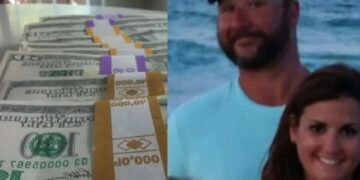 La famiglia trova 1 milione di dollari in banconote gettate sul ciglio della strada e le consegna immediatamente alle autorità