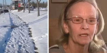 L’anziano guadagna quasi 15.000$ che ha scoperto camminando per andare al lavoro, ma riceve una ricompensa molto più grande