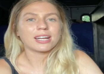 donna vive in ambulanza