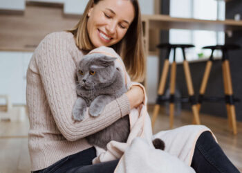 Lo studio conferma: i gatti sono terapeutici e riducono lo stress negli esseri umani