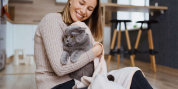 Lo studio conferma: i gatti sono terapeutici e riducono lo stress negli esseri umani