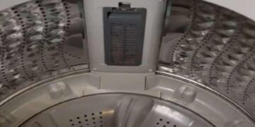 Pulisci il filtro della lavatrice