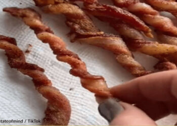 Come fare la pancetta ritorta che è virale su TikTok
