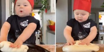 Bimbi guadagna milioni di fan (inclusi chef famosi) con le sue adorabili lezioni di cucina