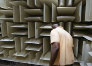 La stanza più silenziosa del mondo