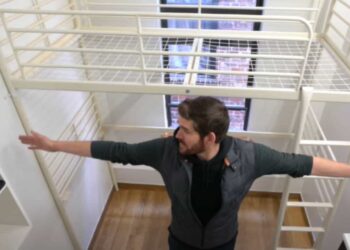 All’interno dell’appartamento più piccolo di New York City