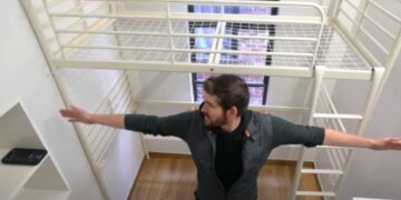 All’interno dell’appartamento più piccolo di New York City