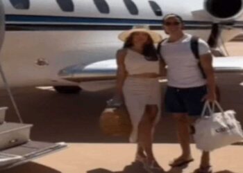 Video virale mostra com’è volare su un jet privato