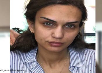 La truccatrice condivide le foto prima e dopo delle spose nel giorno del loro matrimonio