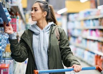 supermercato musica noiosa