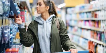 supermercato musica noiosa