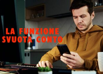 FUNZIONE SVUOTA CONTO