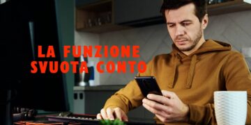 FUNZIONE SVUOTA CONTO