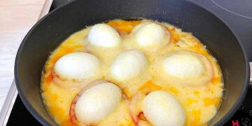 uova pronte in 7 minuti