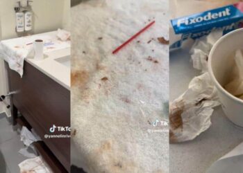 Lo scenario disgustoso che una cameriera ha trovato in una stanza d’albergo: “Un giorno escono dalla stanza così”