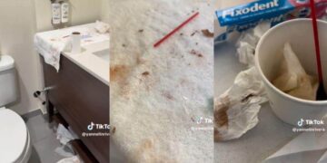 Lo scenario disgustoso che una cameriera ha trovato in una stanza d’albergo: “Un giorno escono dalla stanza così”