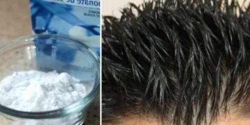 bicarbonato capelli