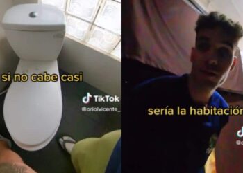 Un ‘tiktoker’ soggiorna nell'”albergo più economico del mondo”: due euro a notte e un bagno di meno di un metro quadrato