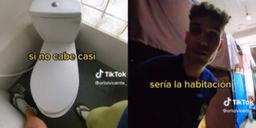 Un ‘tiktoker’ soggiorna nell'”albergo più economico del mondo”: due euro a notte e un bagno di meno di un metro quadrato