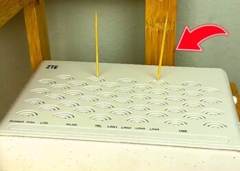 Metti due stuzzicadenti nel Wi-fi, se lo farai accadrà qualcosa di davvero inaspettato