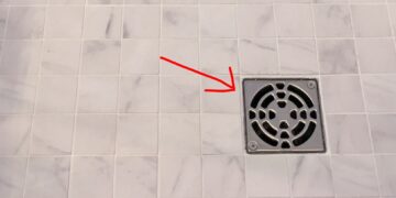 Versa questo nello scarico della doccia per avere il bagno profumatissimo