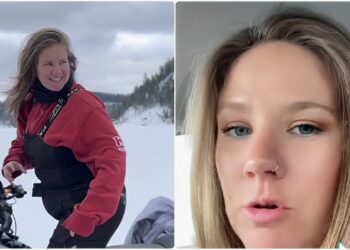 Si è trasferta in un’isola remota con 15 persone: “Ecco come faccio la spesa”