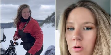 Si è trasferta in un’isola remota con 15 persone: “Ecco come faccio la spesa”