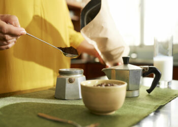 Hai trovato muffa nella Moka? Ecco come pulirla in sicurezza