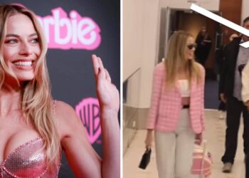 “L’uomo che tutti meritiamo”: il marito di Margot Robbie tira i sospiri lasciando brillare l’attrice