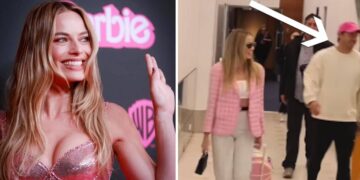 “L’uomo che tutti meritiamo”: il marito di Margot Robbie tira i sospiri lasciando brillare l’attrice