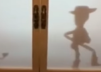 Le scatole d’ombra giapponesi di “Toy Story” danno vita ai personaggi