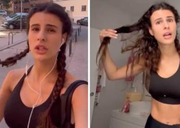 Donna si è addormentata sull’autobus e ragazzo le ha tagliato i capelli con le forbici: “Mi mancava mezza treccia”