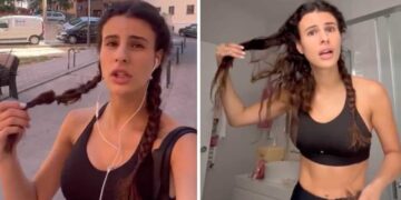 Donna si è addormentata sull’autobus e ragazzo le ha tagliato i capelli con le forbici: “Mi mancava mezza treccia”