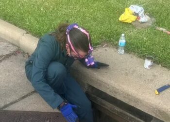 Ha perso i suoi cani nelle fognature infestate dagli scarafaggi a Houston e questo è quello che ha fatto