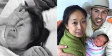 Dalla sorpresa alla felicità: la coppia attendeva una bambina, ma è arrivato un maschietto.