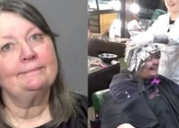 Donna vola al matrimonio del figlio e si reca dallo stilista. Dopo non la riconoscevano più