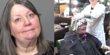 Donna vola al matrimonio del figlio e si reca dallo stilista. Dopo non la riconoscevano più