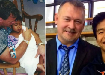 Un uomo single ha adottato un bambino malato che è poi diventato un campione olimpico