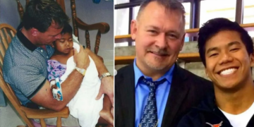 Un uomo single ha adottato un bambino malato che è poi diventato un campione olimpico