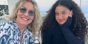 Antonella Clerici: un messaggio speciale per Maelle nel suo primo giorno di liceo.