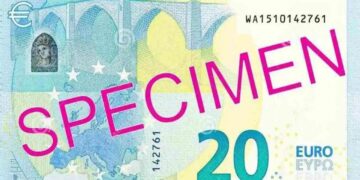Banconote da 20 euro: l’allarme legato a un simbolo particolare